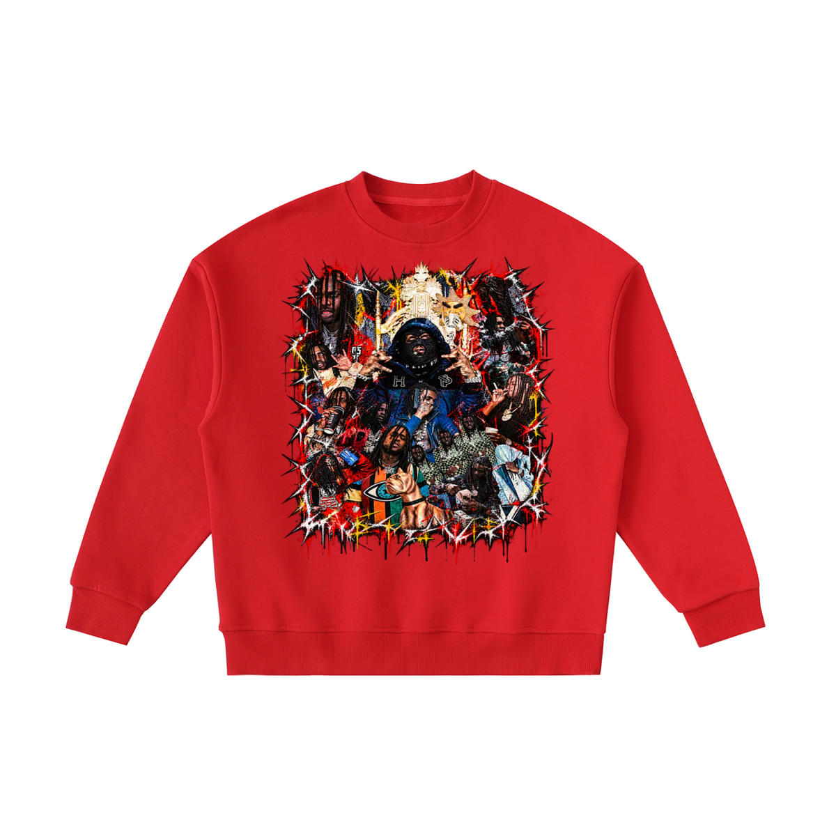 Sosa' Fleece Kids' Crewneck Sweatshirt
