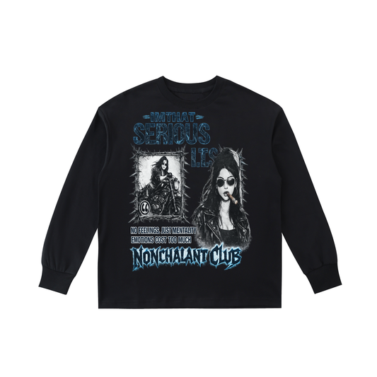 Biker,IMTHATSERIOUS,Kids,Longsleeve,Kidswear