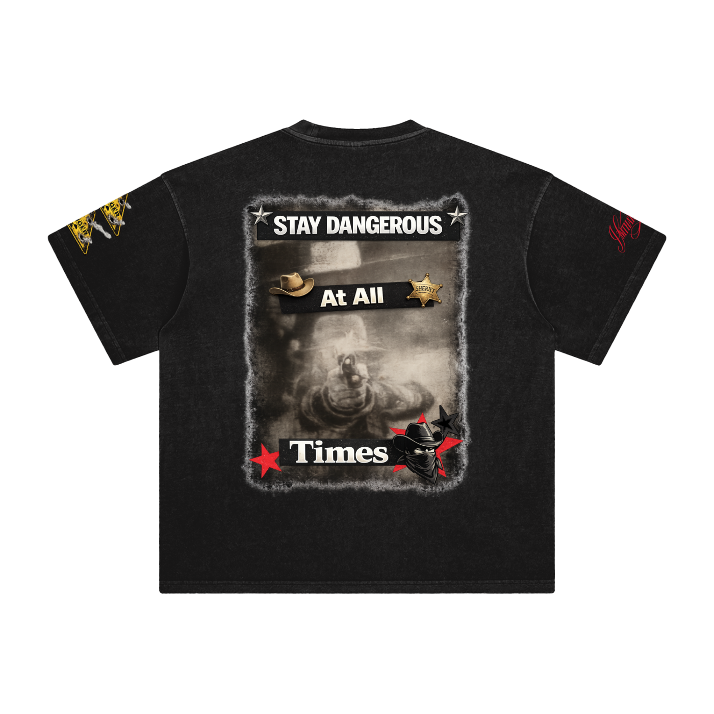 Enzyme Washed T-Shirt
