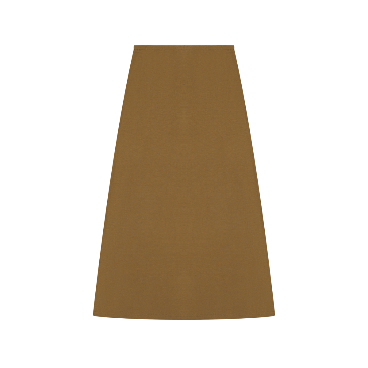 Women's Solid Color Knit Maxi Skirt & Sleeve Crop Tee