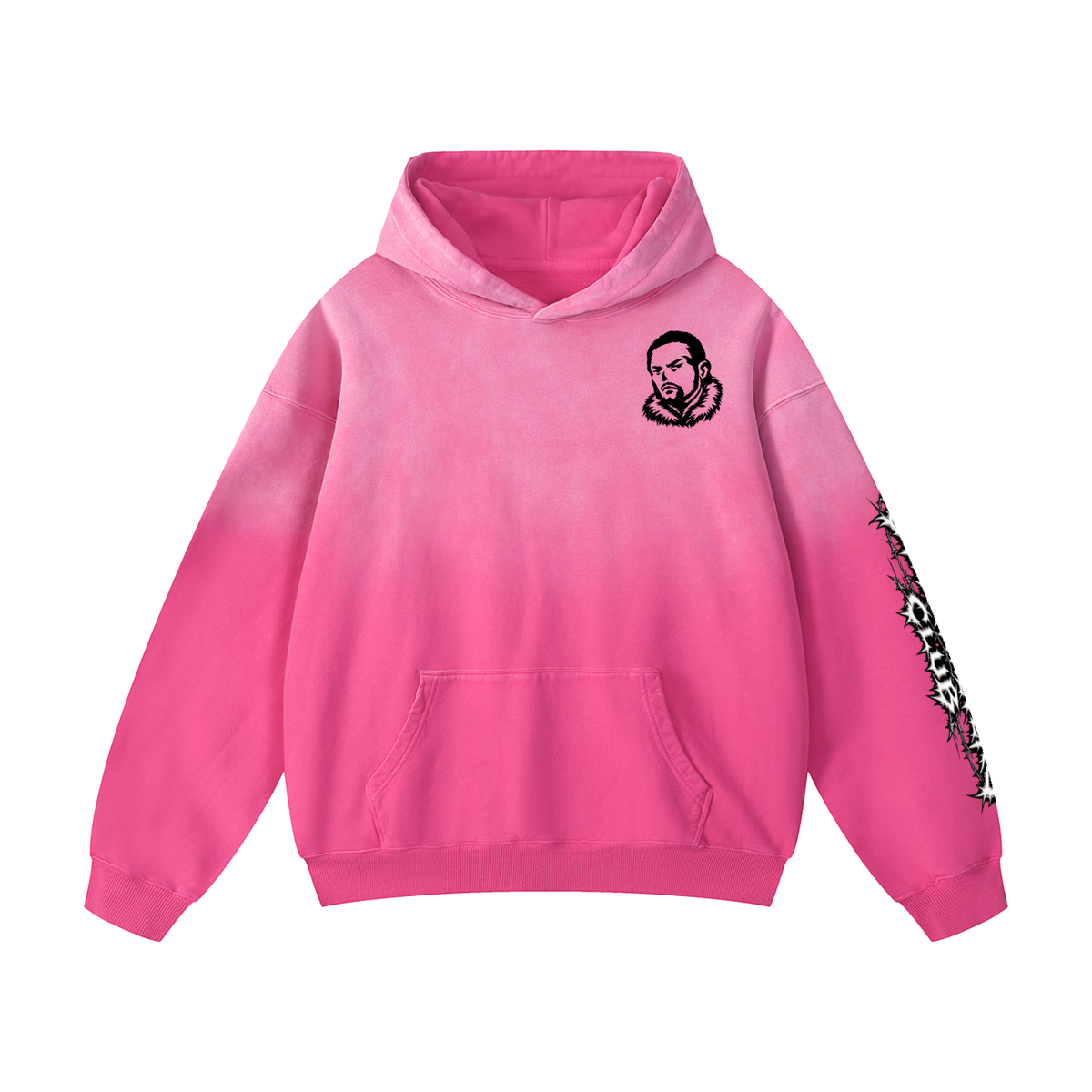 Overachievers Club' Sunfade Oversized Hoodie
