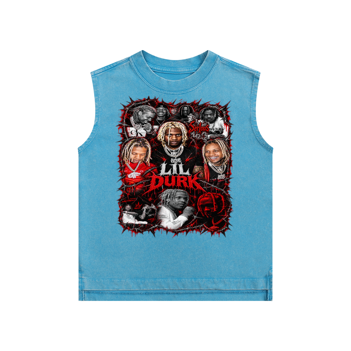 Durk' Snow Washed Kids' Tank Top