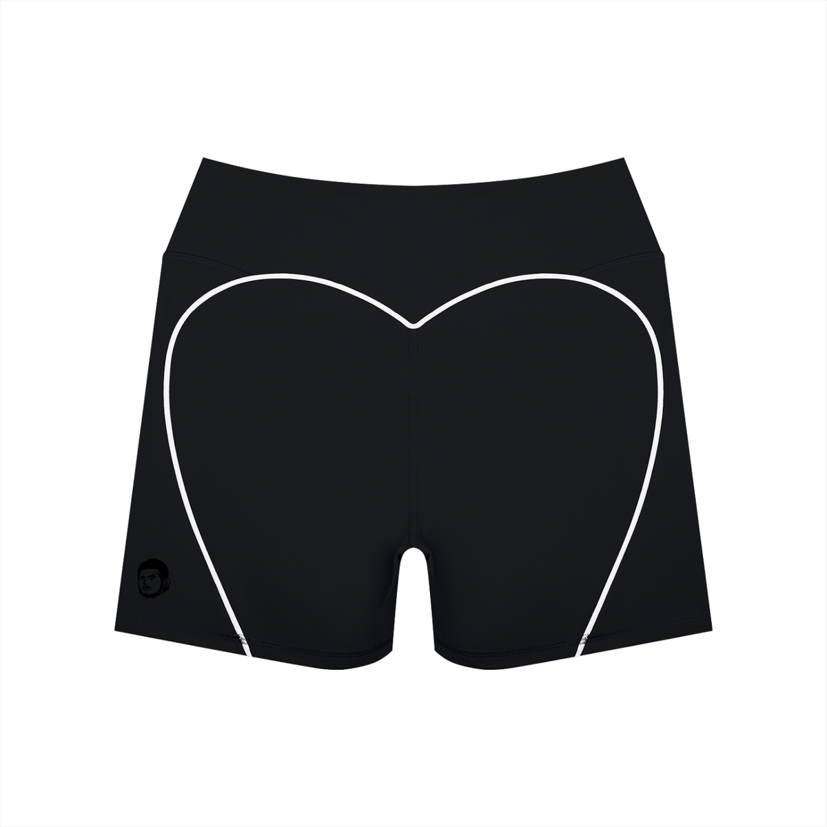 Women’s Color Block Yoga Sport Bra, Tee & Shorts Fit