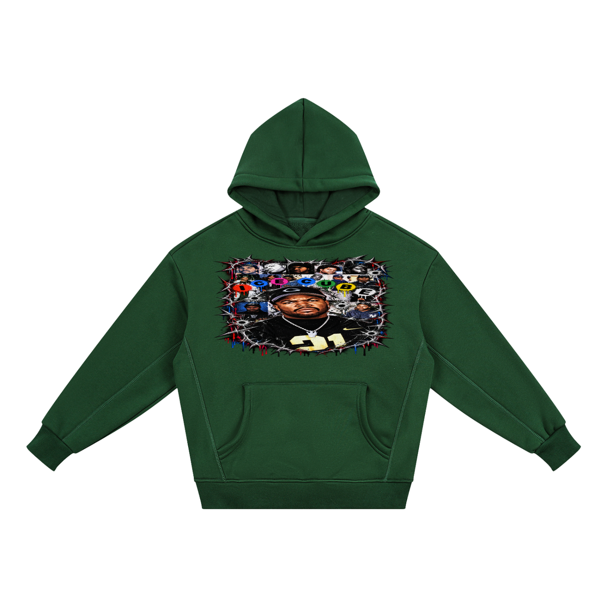Ice Cube' Kids' Fleece Hoodie
