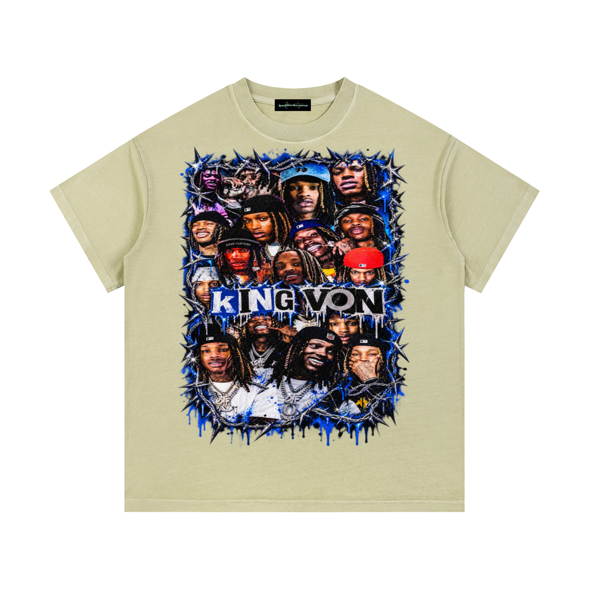 Von' Vintage Wash T-Shirt