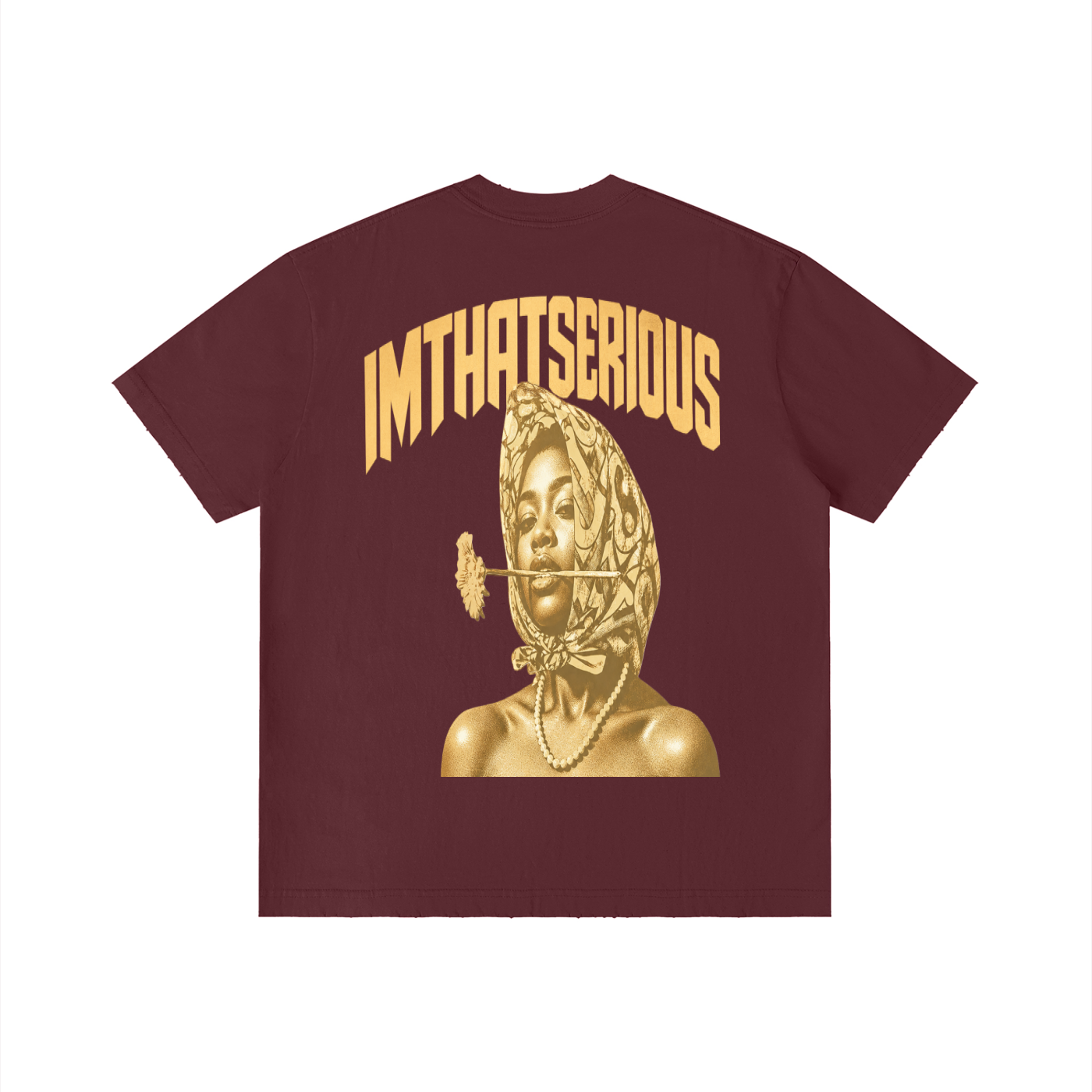 Unisex Vintage Wash Distressed T-Shirt