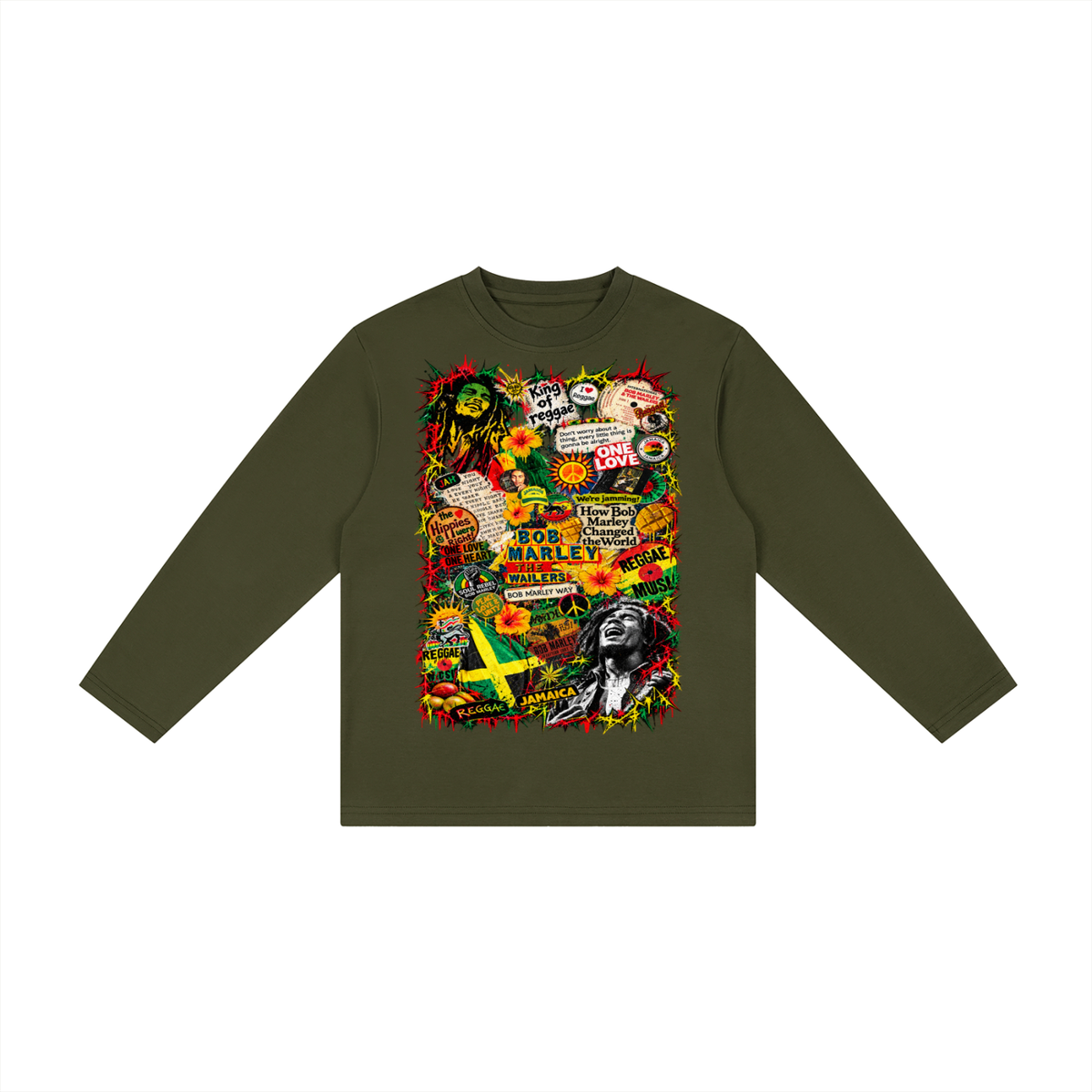 Marley' Kid's Long Sleeve T-Shirt