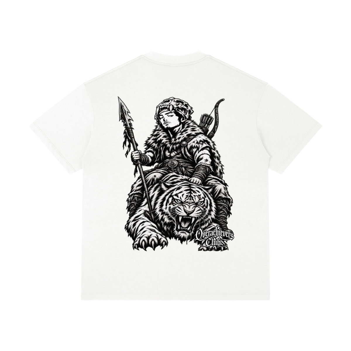 Overachievers Club' Crewneck T-Shirt