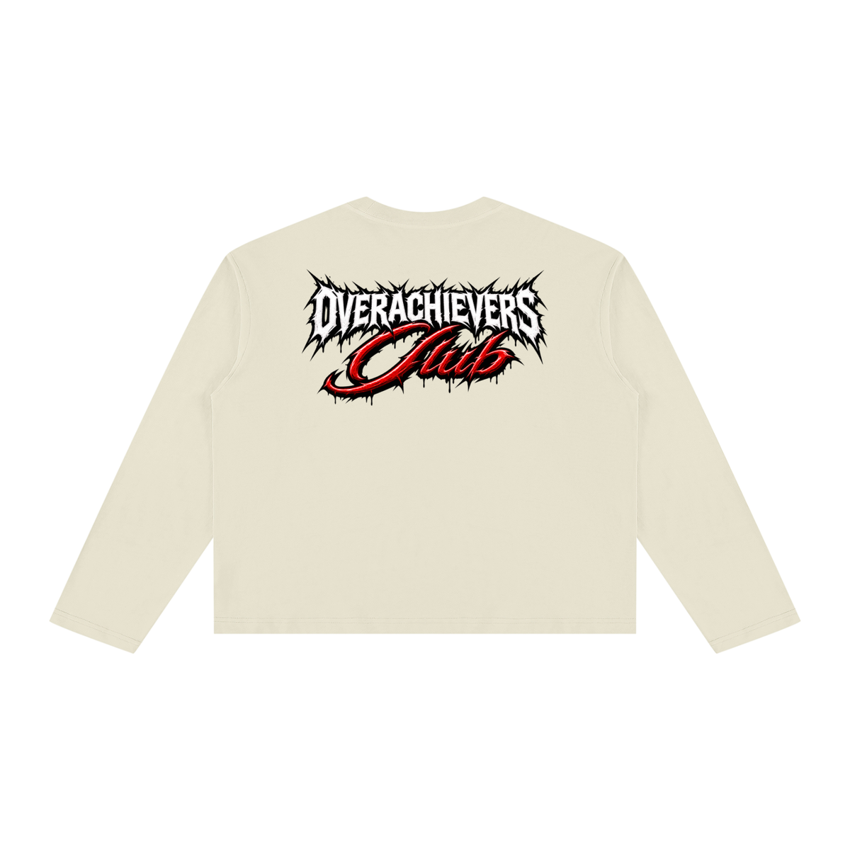 Nas' Vintage Wash Long Sleeve Boxy T-Shirt