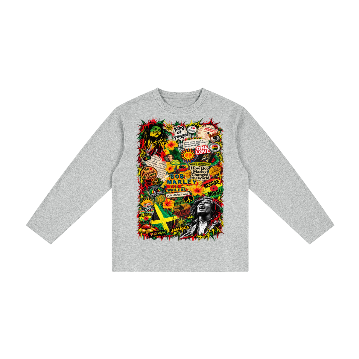 Marley' Kid's Long Sleeve T-Shirt