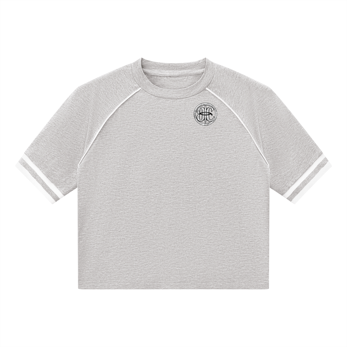 Overachievers Club' Women’s Raglan Ribbed T-Shirt