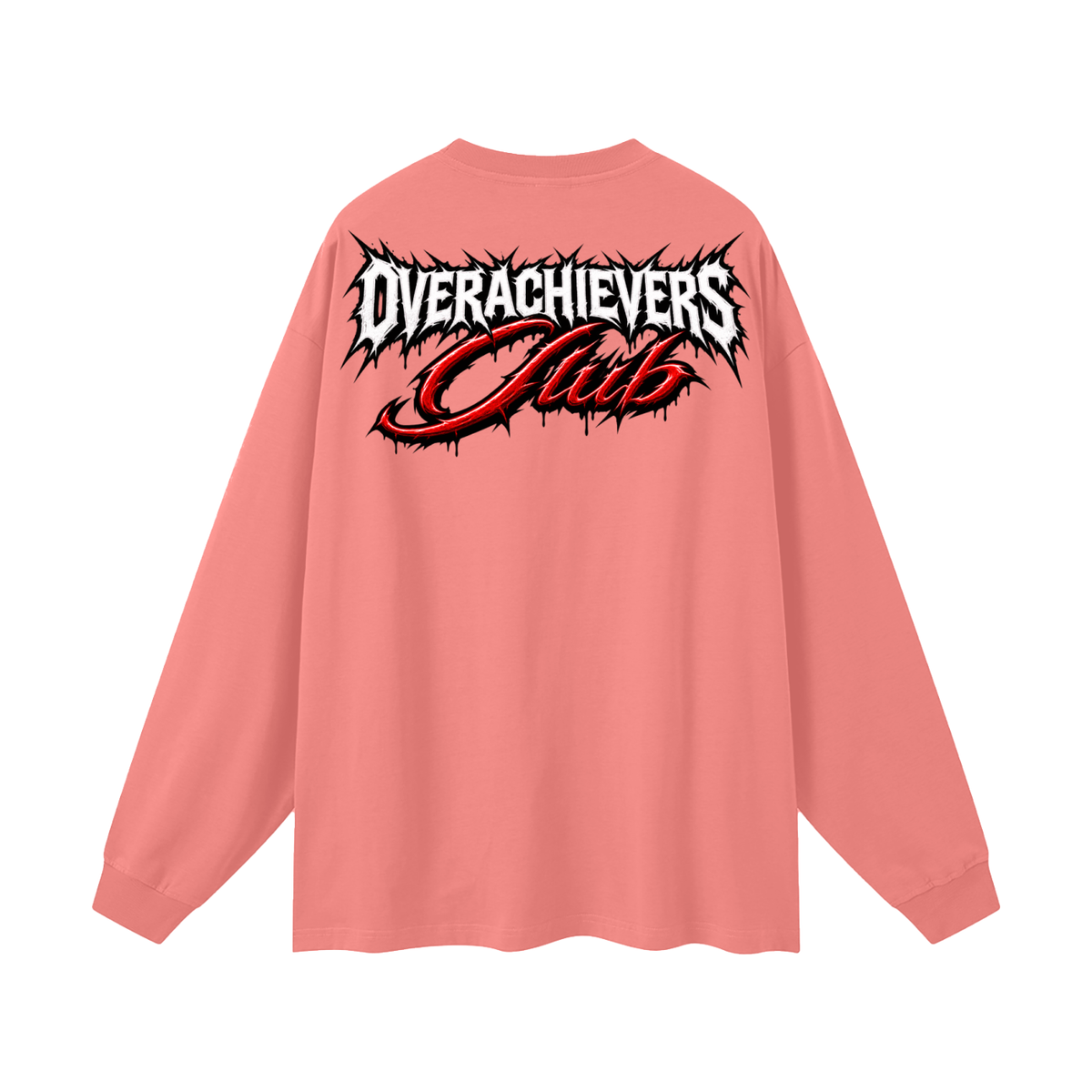 Kanye' Oversized Long Sleeve T-Shirt