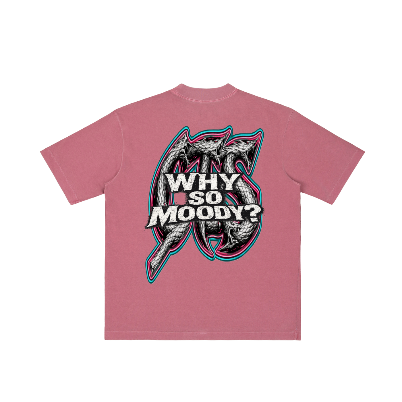 Vintage Wash Drop Shoulder T-shirt
