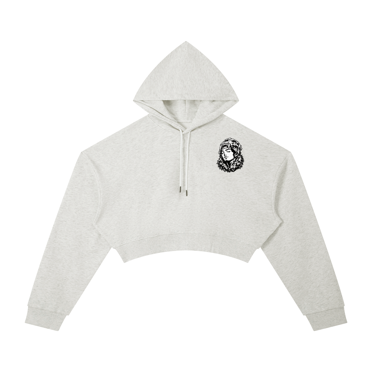 Overachievers Club' Cropped Hoodie, Sweatpants & Skirt