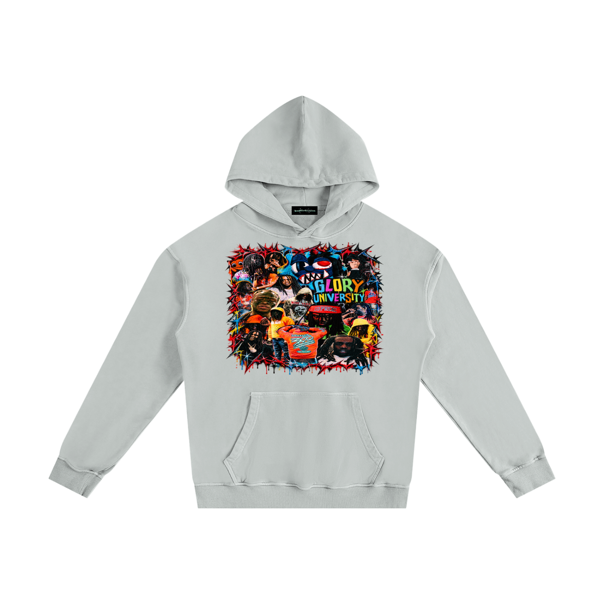 Sosa' Vintage Washed Hoodie