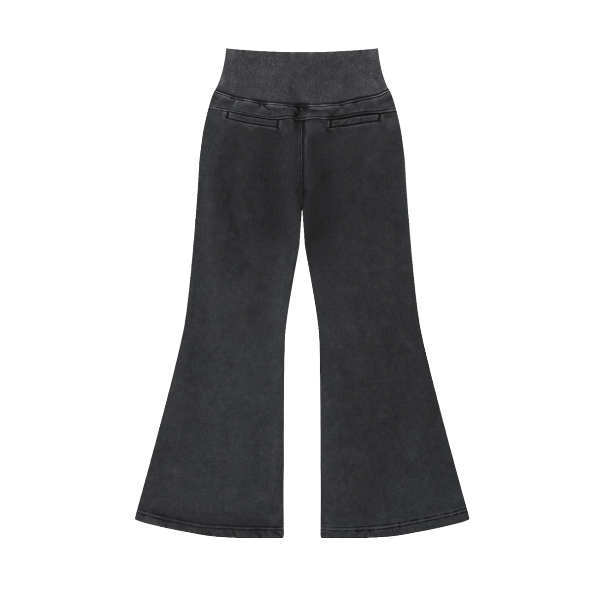 Overachievers Club' Vintage Washed Cropped Fleece Hoodie & Pants Fit
