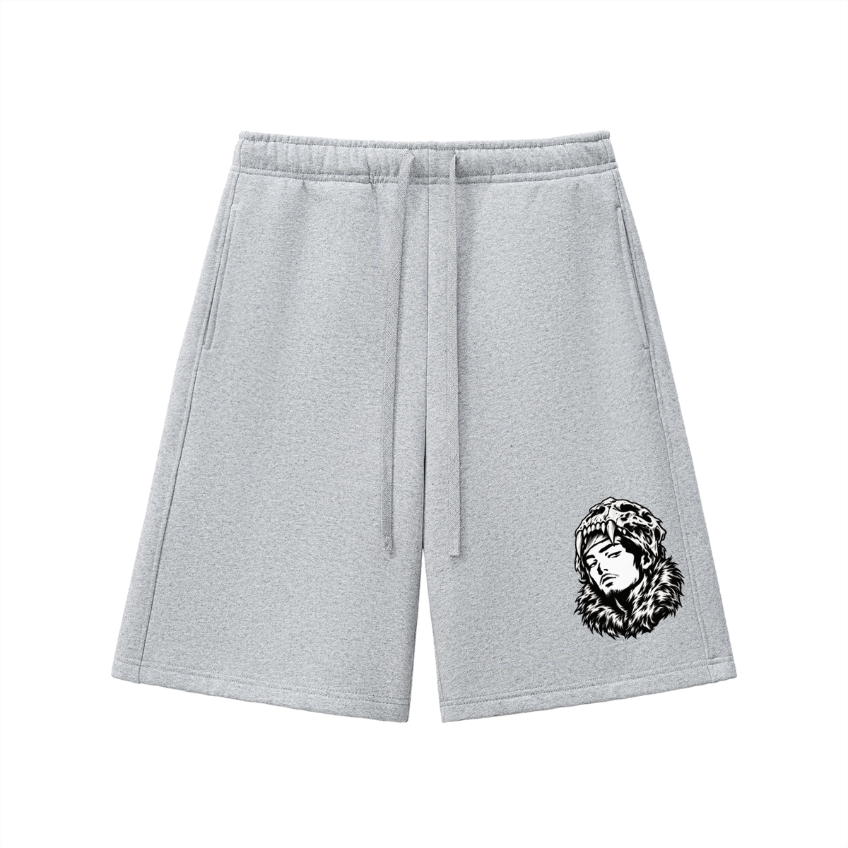 Overachievers Club' Fleece Hoodie & Shorts