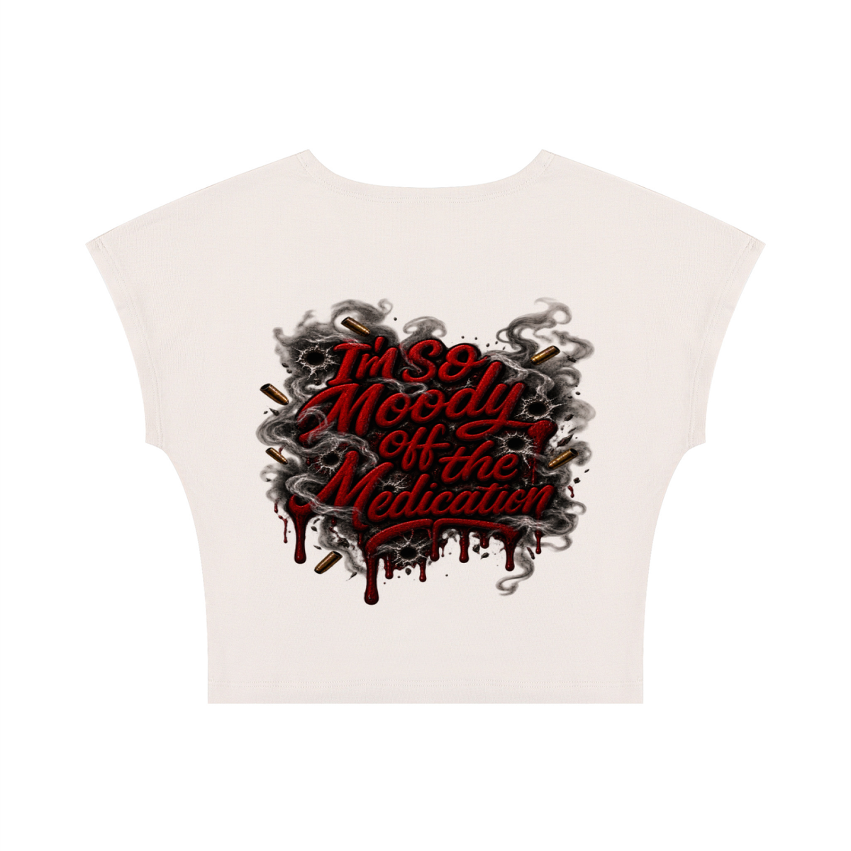 Durk' Women's Slim Crop T-Shirt