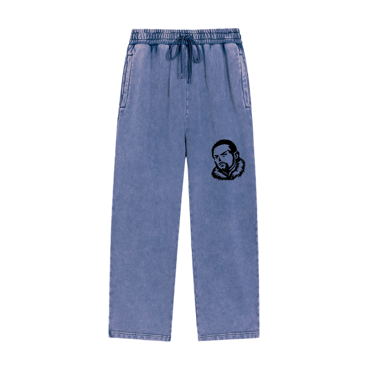 Overachievers Club' Snow Washed Hoodie & Sweatpant