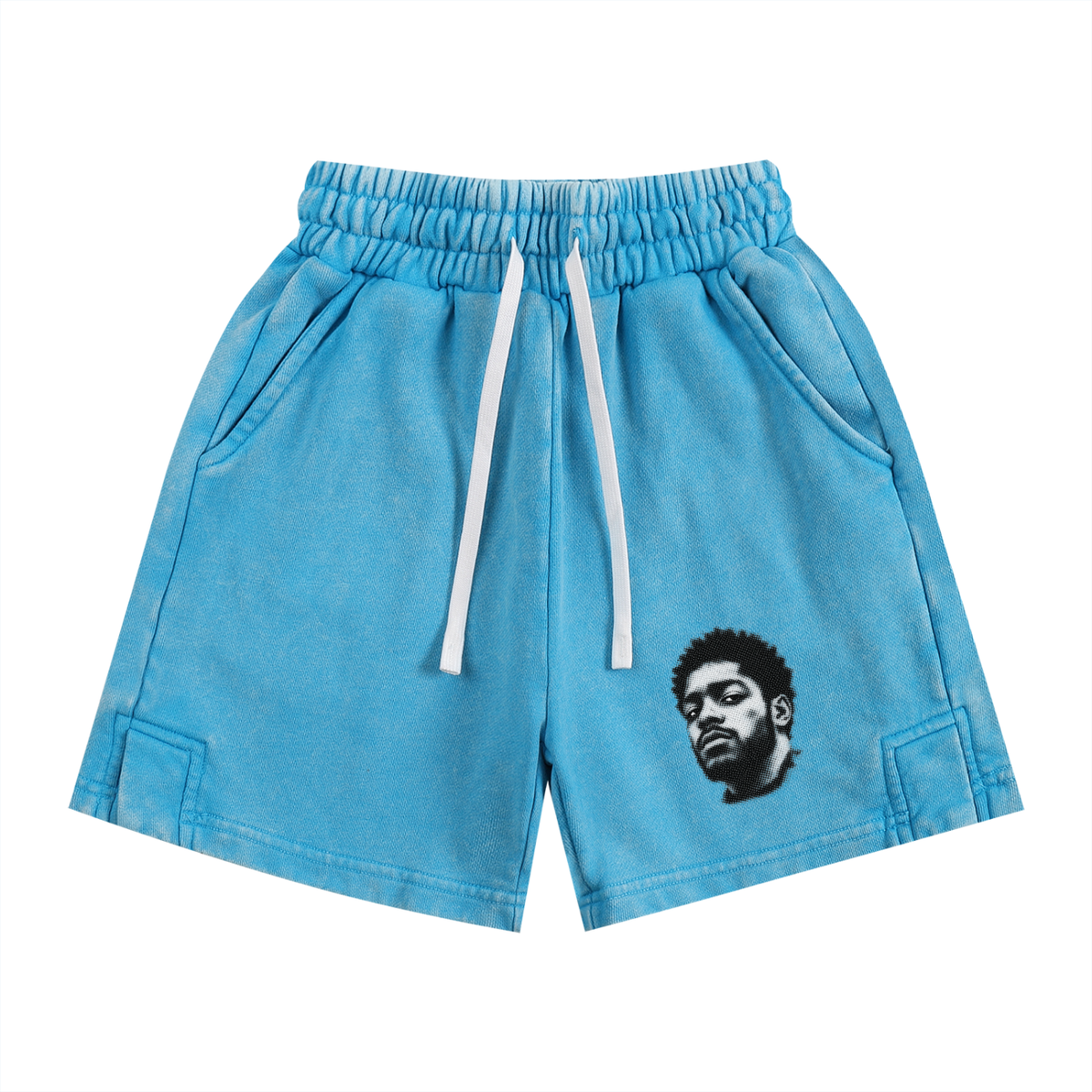 Overachievers Club' Snow Washed Kids' T-Shirt & Shorts