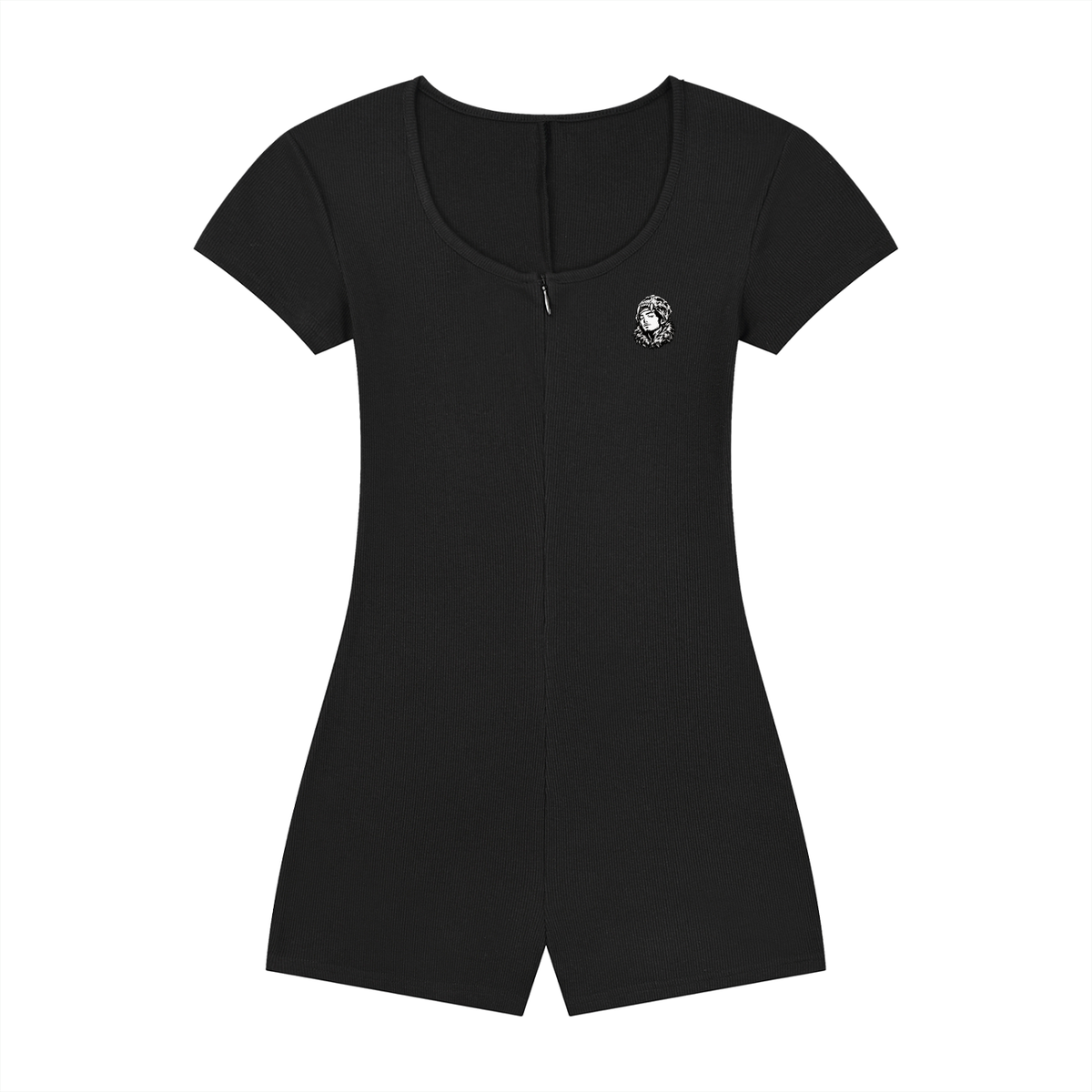 Overachievers Club' Women's Dual-Function Cape Tie-Waist Romper