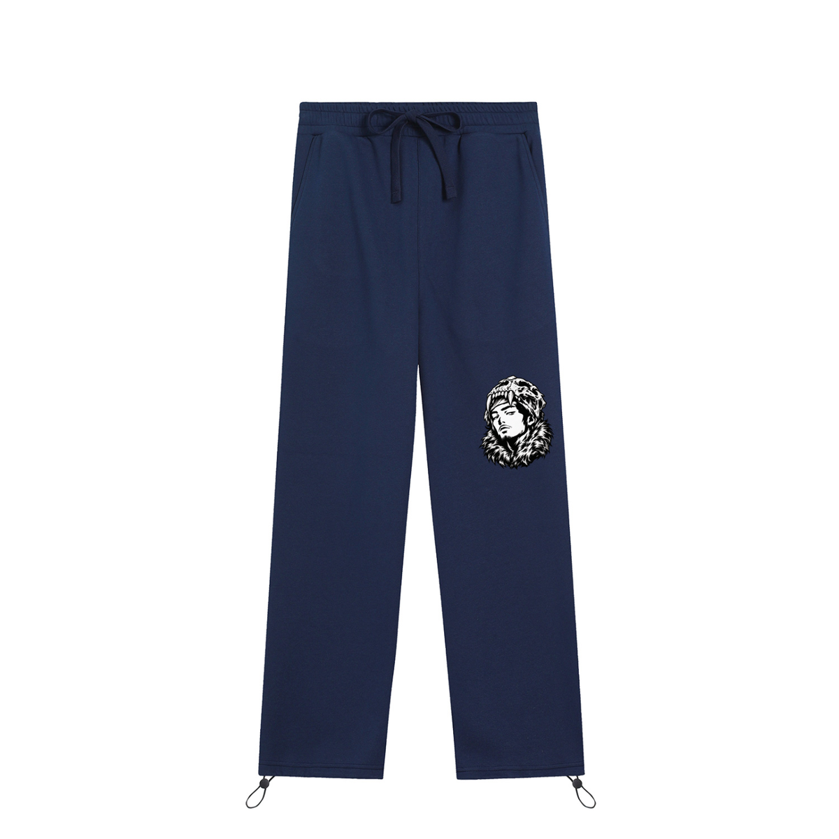 Overachievers Club' Contrast Raglan Sleeve Baseball Jacket & Sweatpant