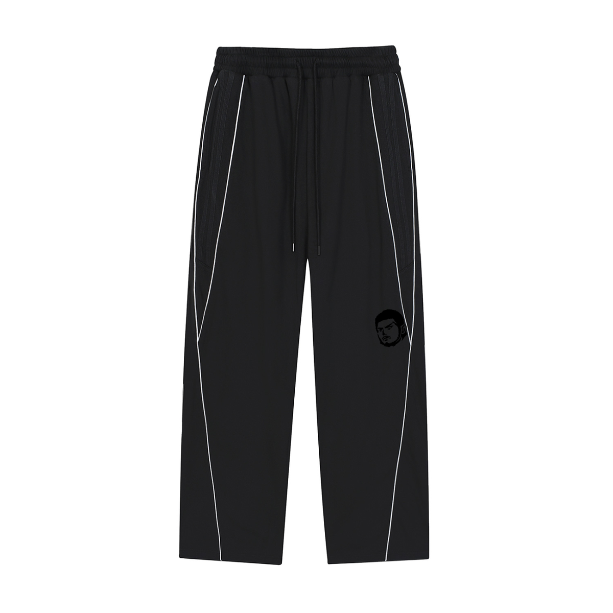 Overachievers Club' Reflection Striped Straight-Leg Sweatpants & Jacket