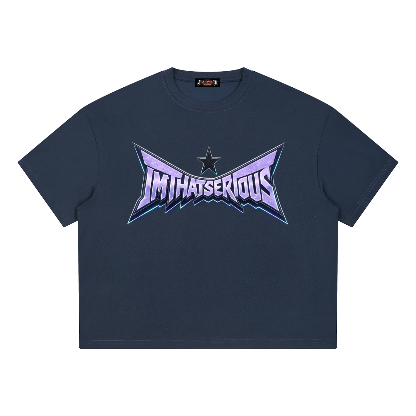 Unisex Boxy Coolmax T-Shirt