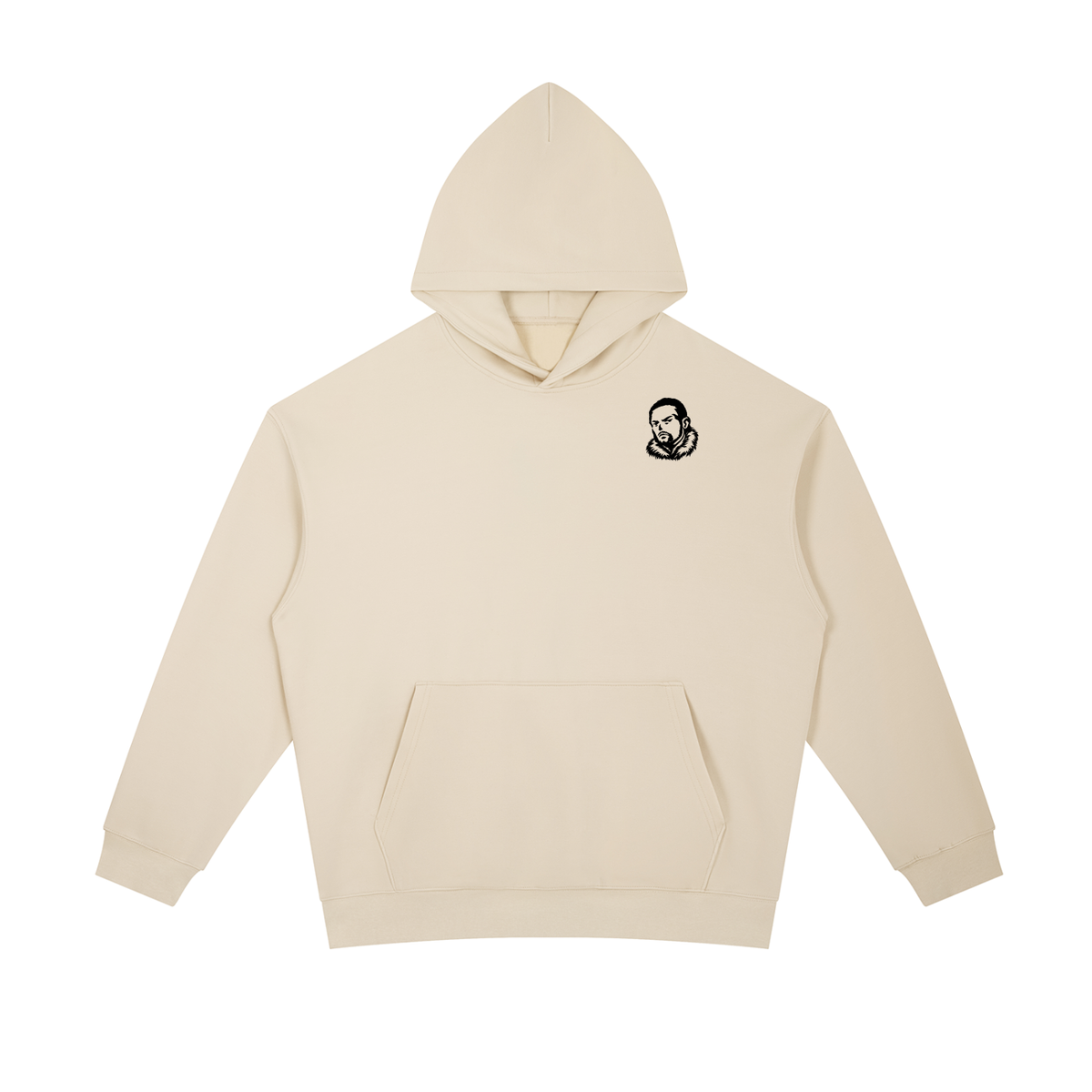 Overachievers Club' High Neck  Zip-Up Hoodie, Sweatpant & Sweatshirt Fit