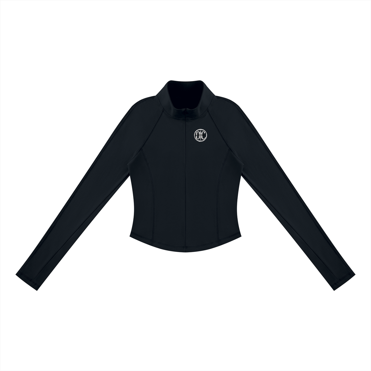 Overachievers Club' Women's Quarter-Zip Yoga T-Shirt