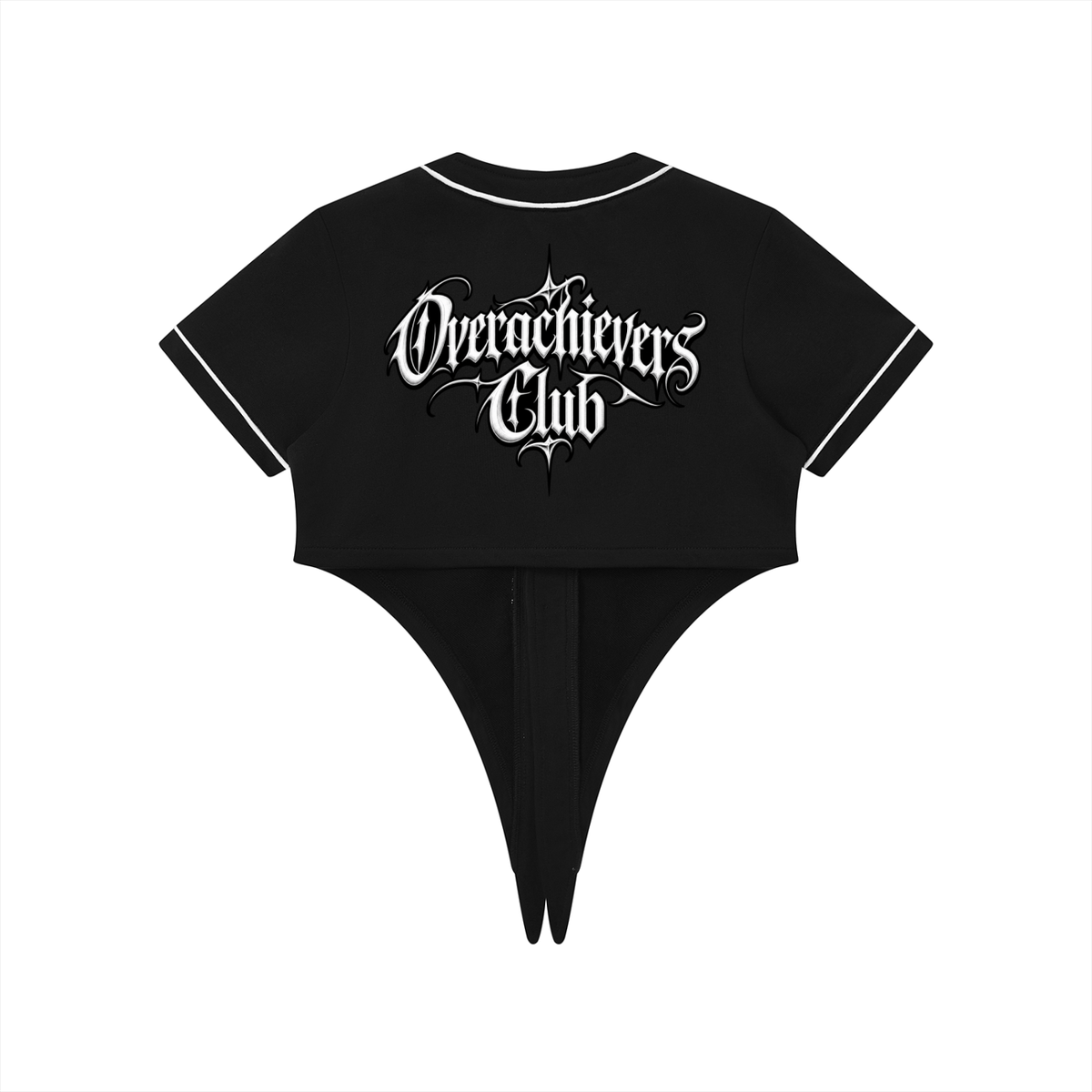 Overachievers Club' Women's Piping Baseball Jersey