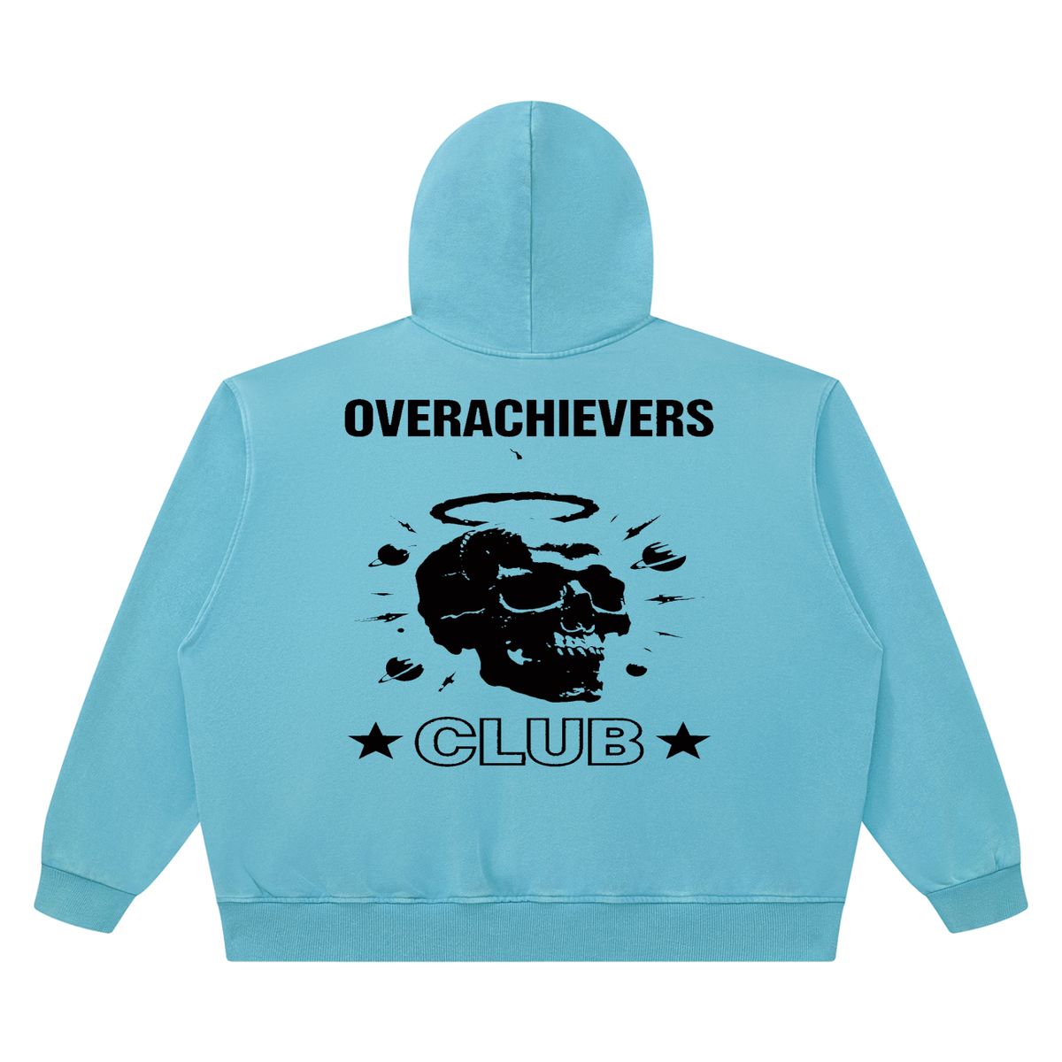 Overachievers Club' Vintage Wash Boxy Hoodie & Sweatpant