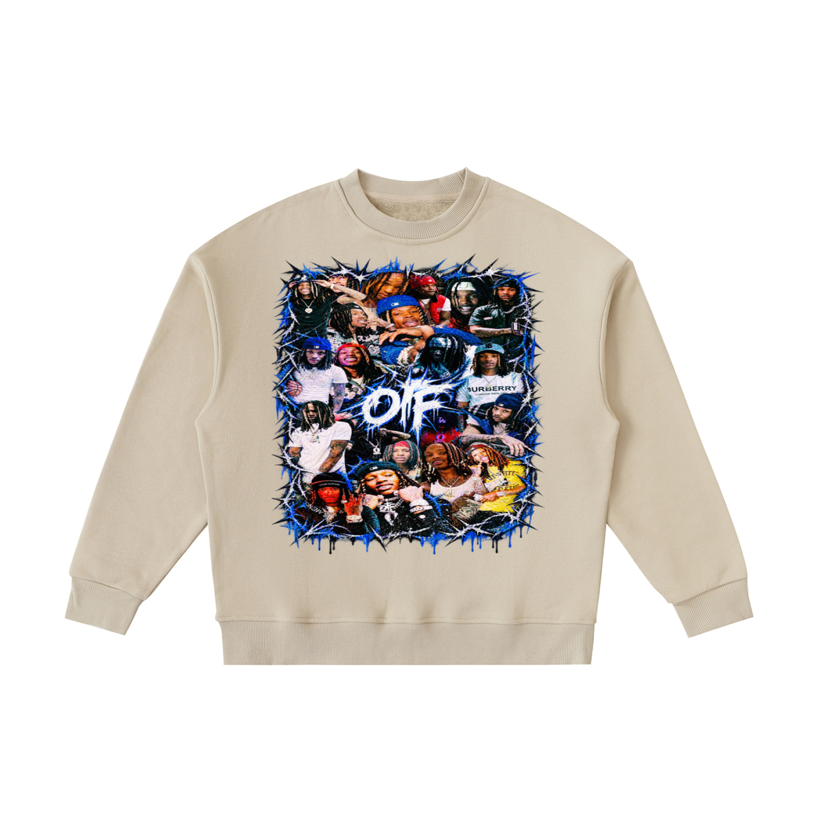 Von' Fleece Kids' Crewneck Sweatshirt