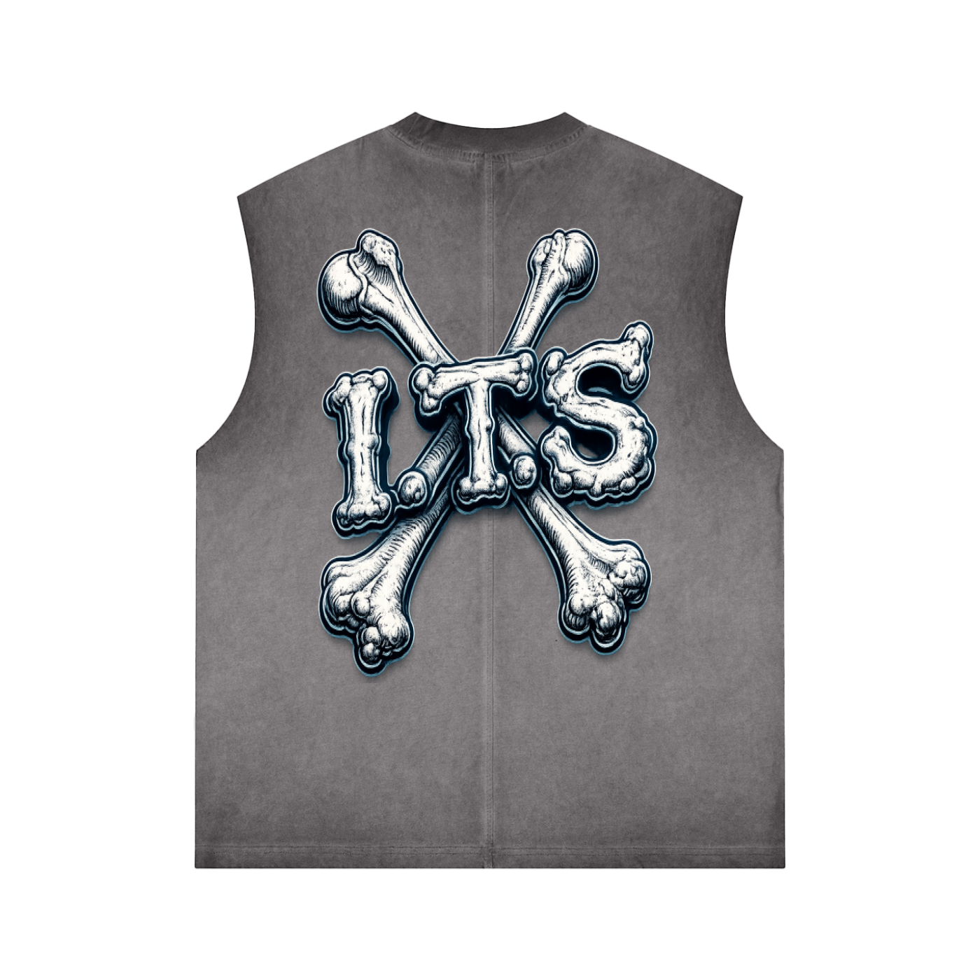 men,menswear,tanktop,unisex,bones
