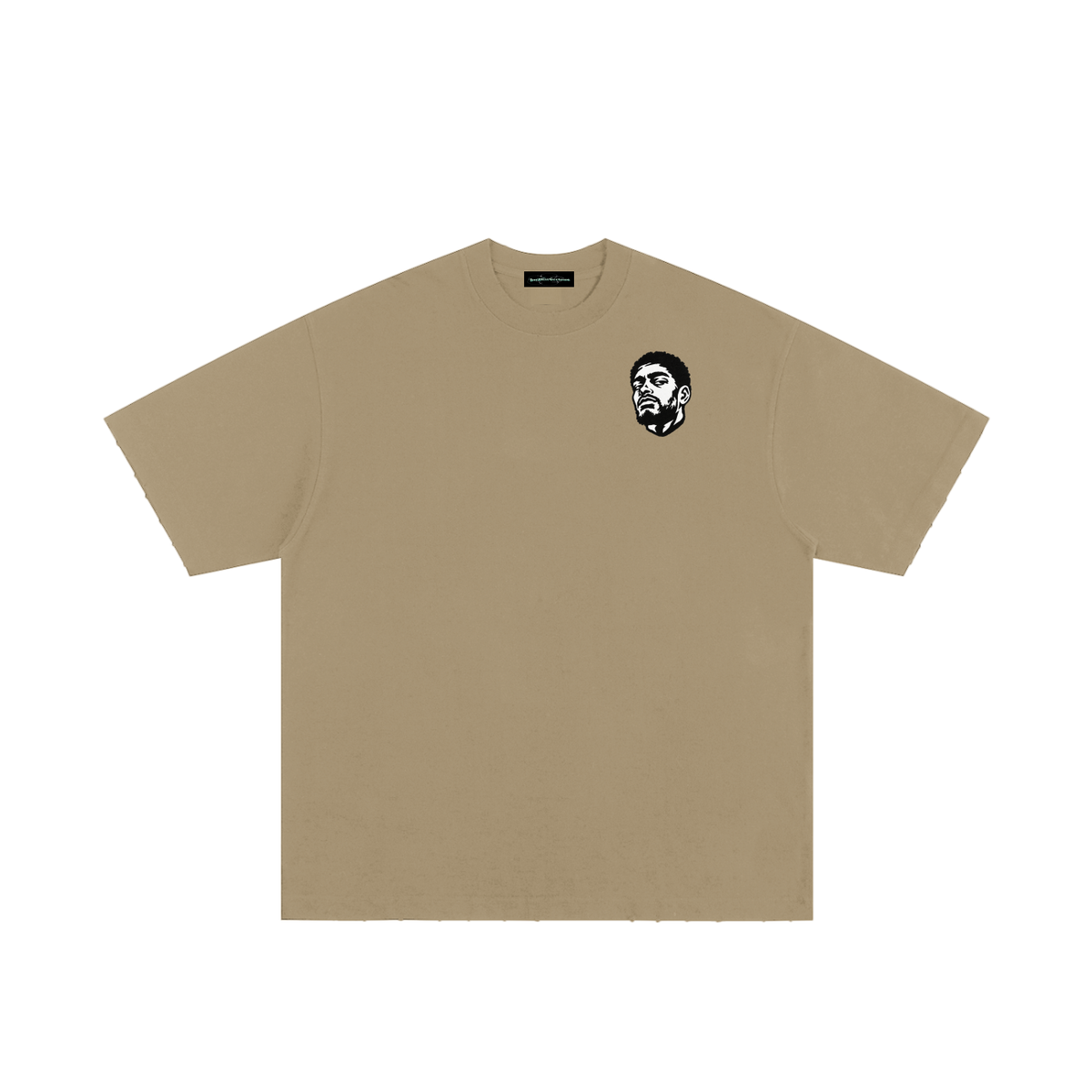 Overachievers Club' Hand-frayed T-Shirt