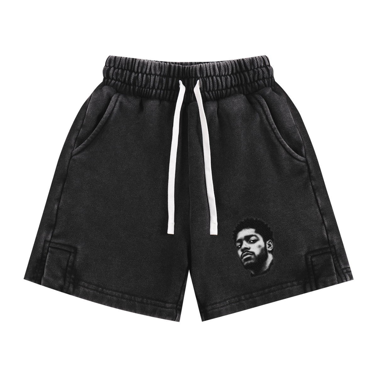 Overachievers Club' Snow Washed Kids' T-Shirt & Shorts