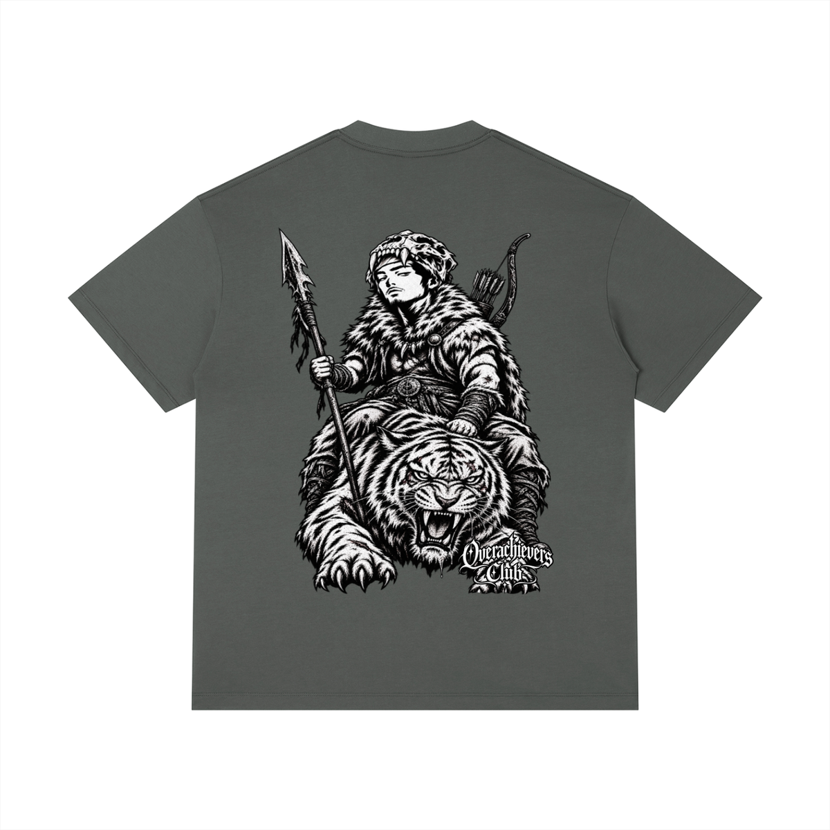 Overachievers Club' Crewneck T-Shirt