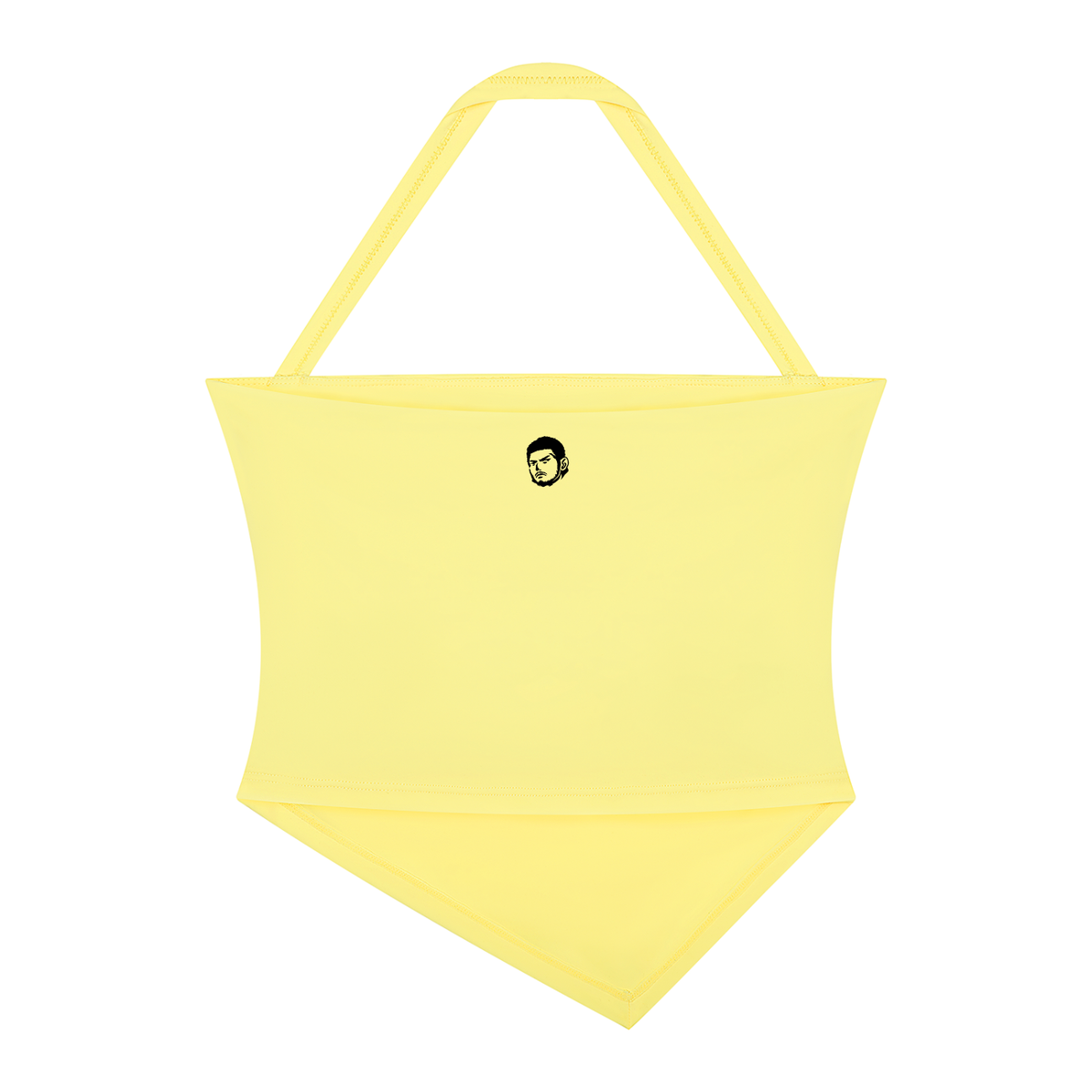 Women’s Ruched Halter Neck Yoga Tank Top