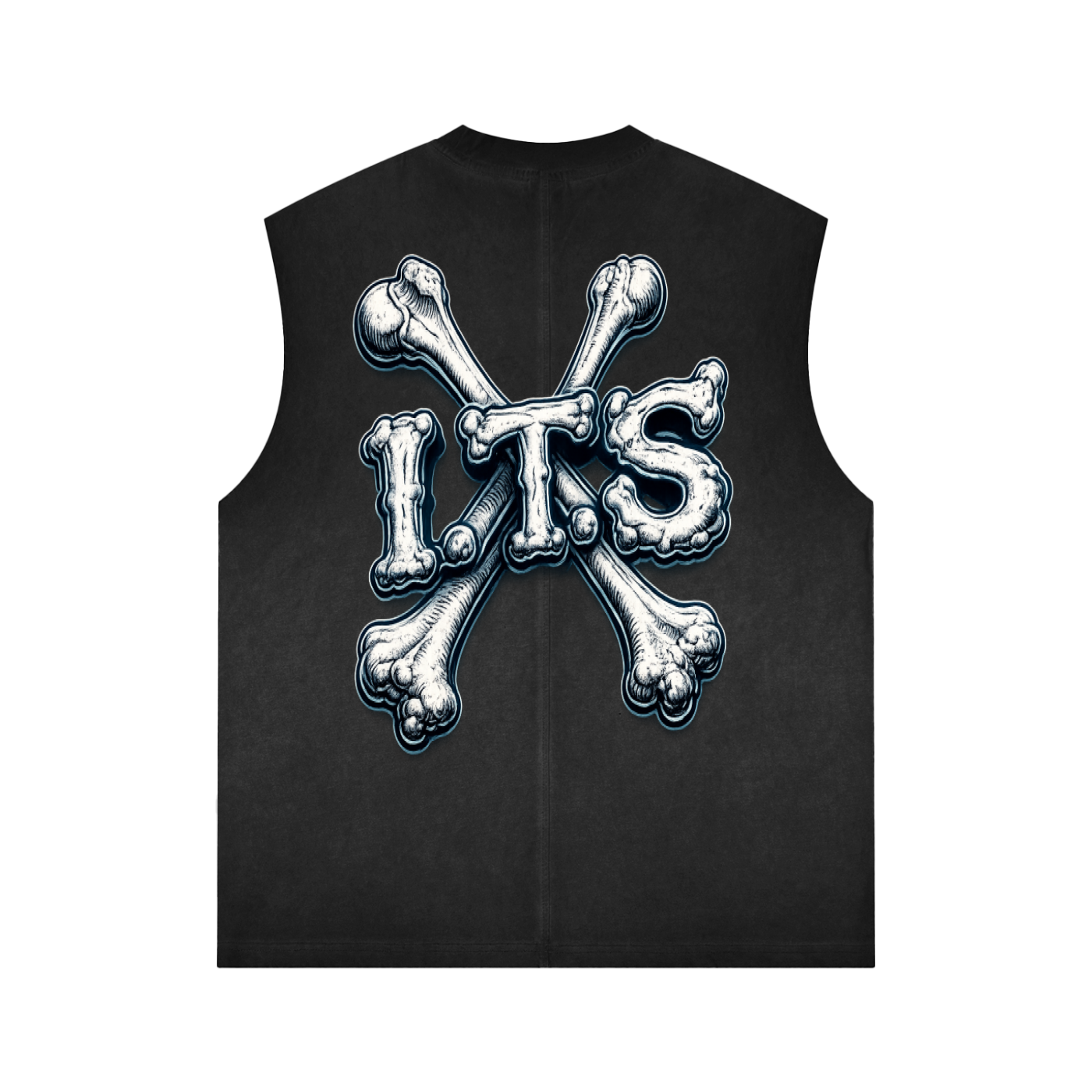 men,menswear,tanktop,unisex,bones