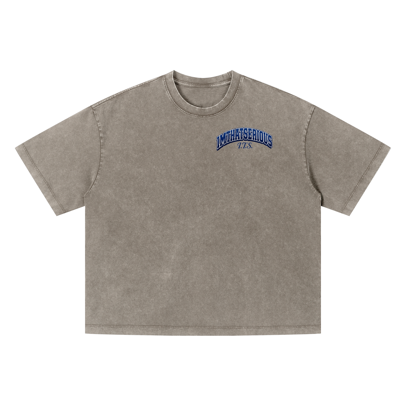 Unisex Vintage Wash Boxy T-Shirt