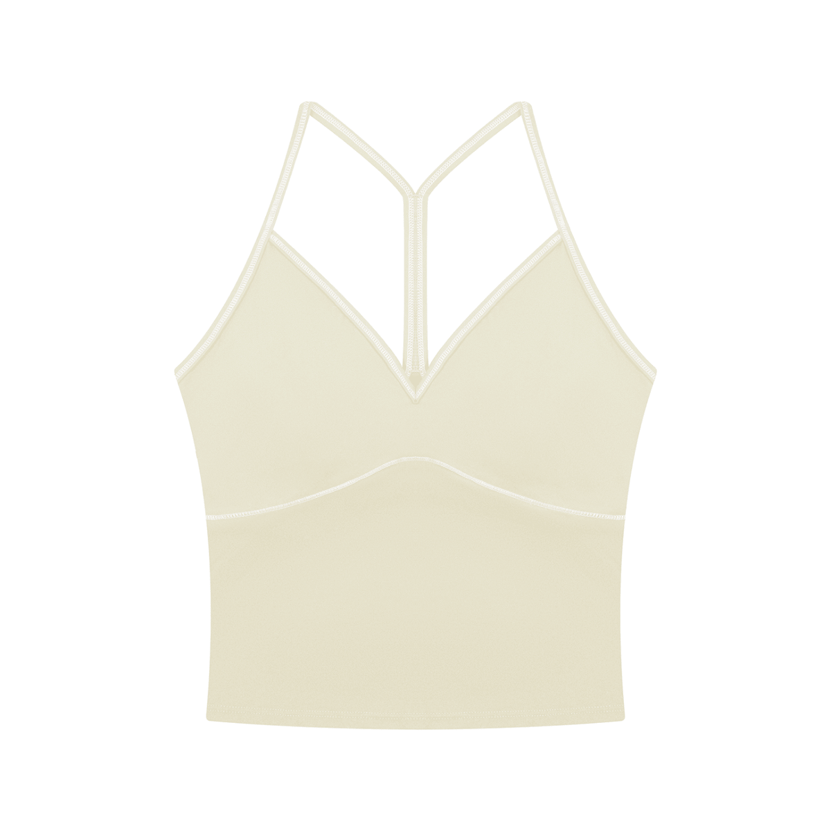 Women's Topstitch Yoga Tank Top - ImThatSerious