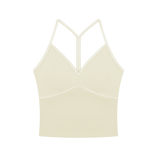 Women's Topstitch Yoga Tank Top - ImThatSerious