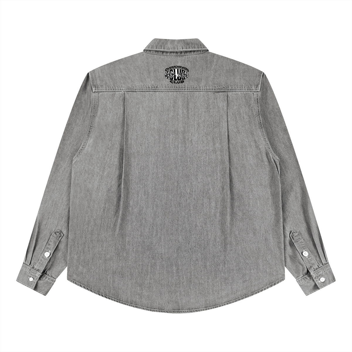 Overachievers Club' Vintage Wash Denim Shirt, Jeans & Jacket Fit