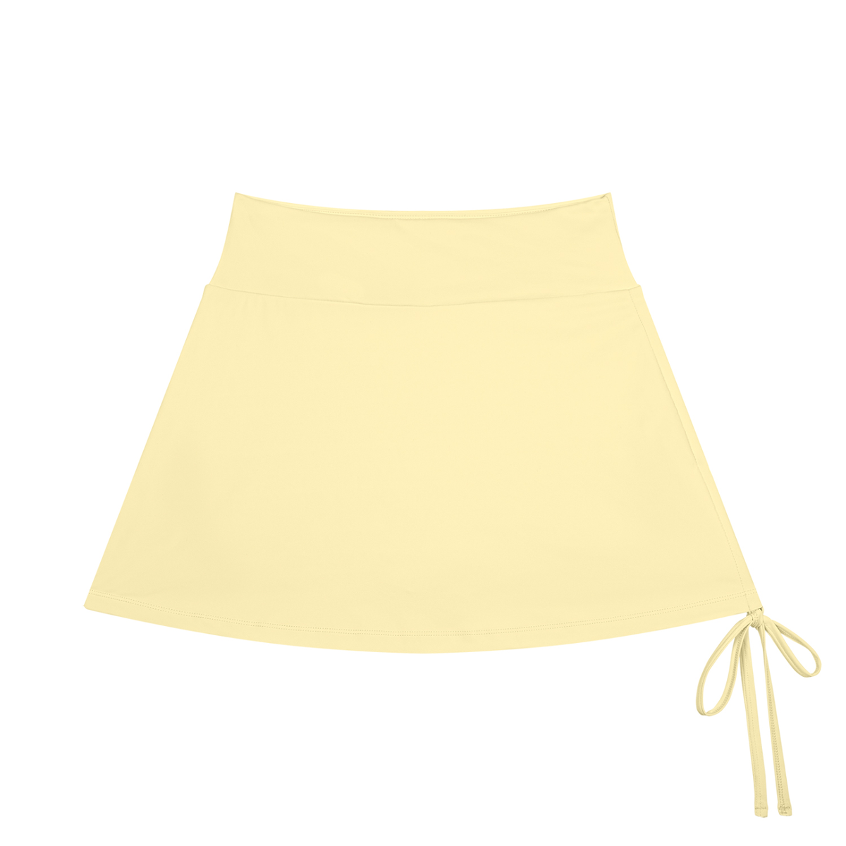 Women's Drawstring A-Line Yoga Skirt