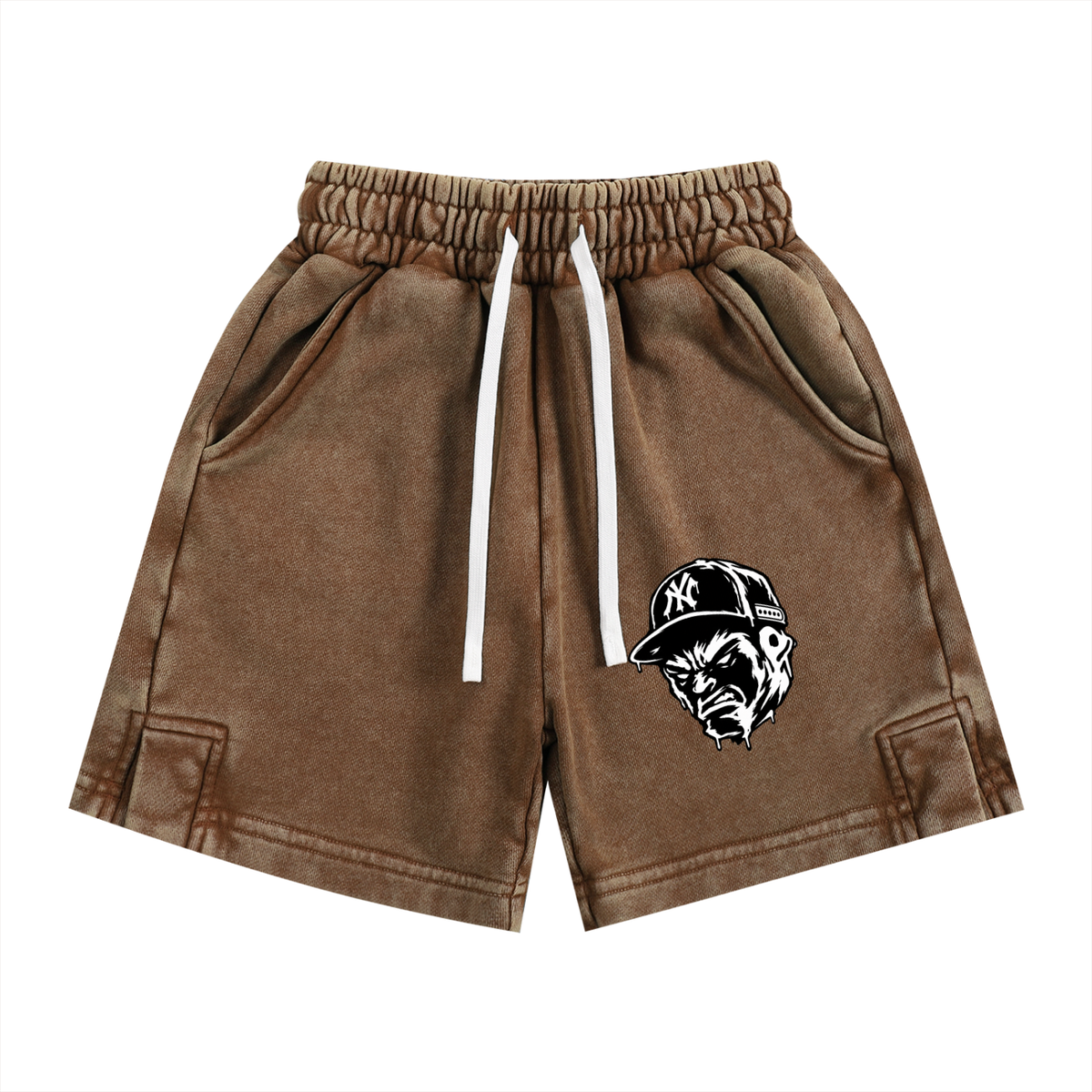 Serious1' Snow Washed Kids' T-Shirt & Shorts Fit