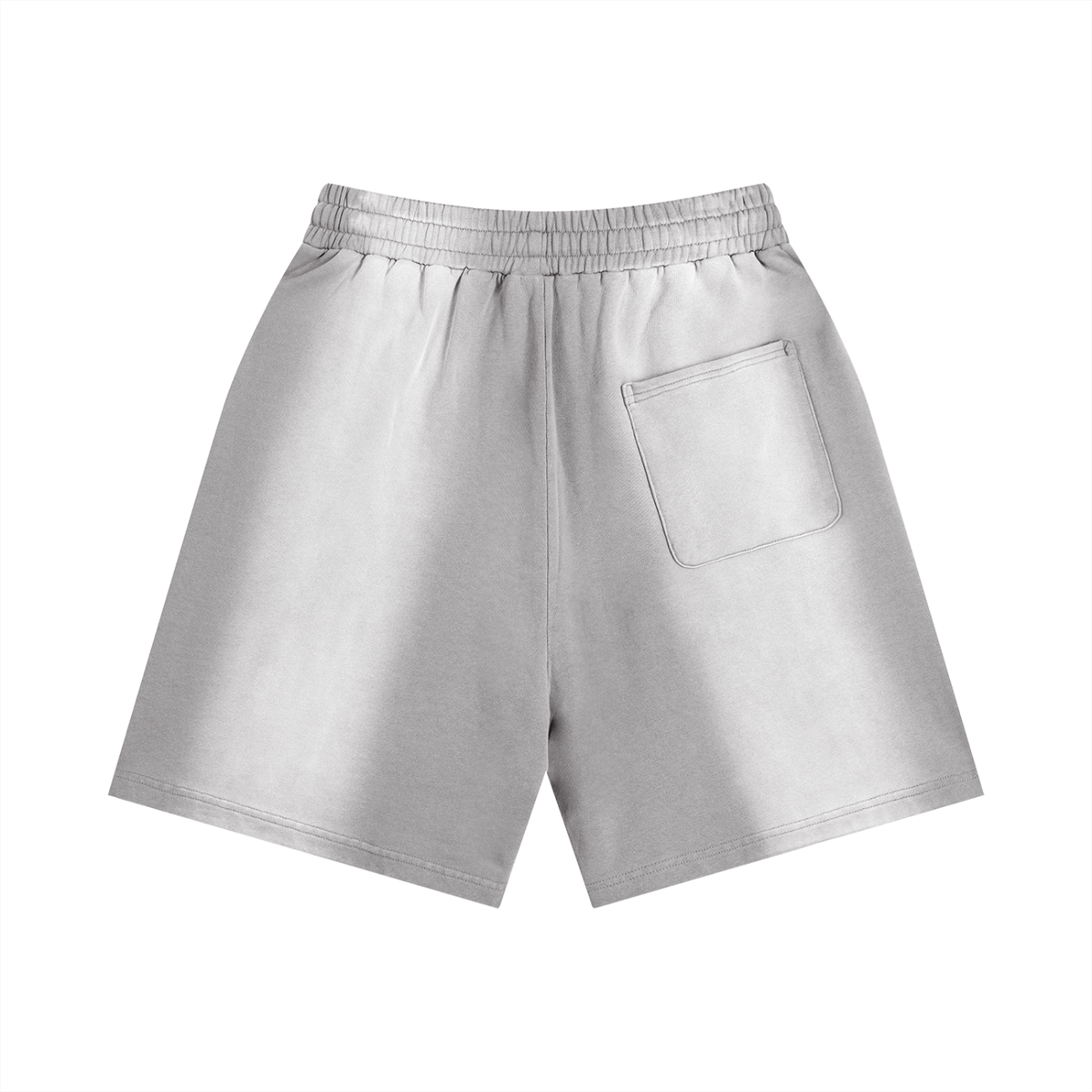 Overachievers Club' Sun Fade Distressed Shorts & T-Shirt