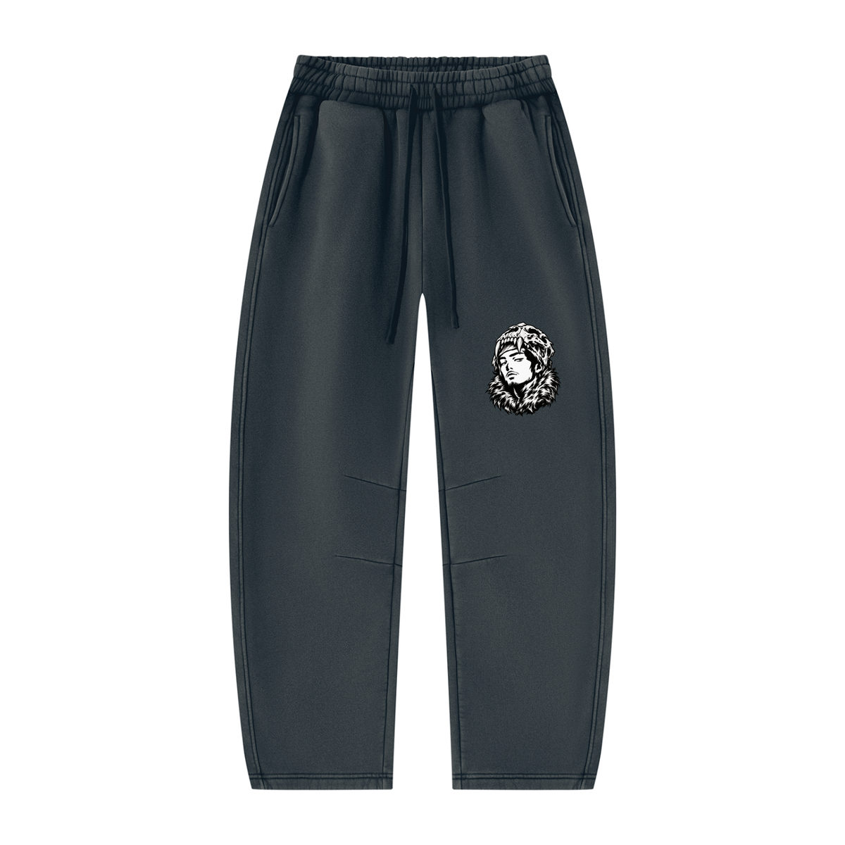 Overachievers Club' Vintage Wash Boxy Fleece Hoodie & Sweatpant
