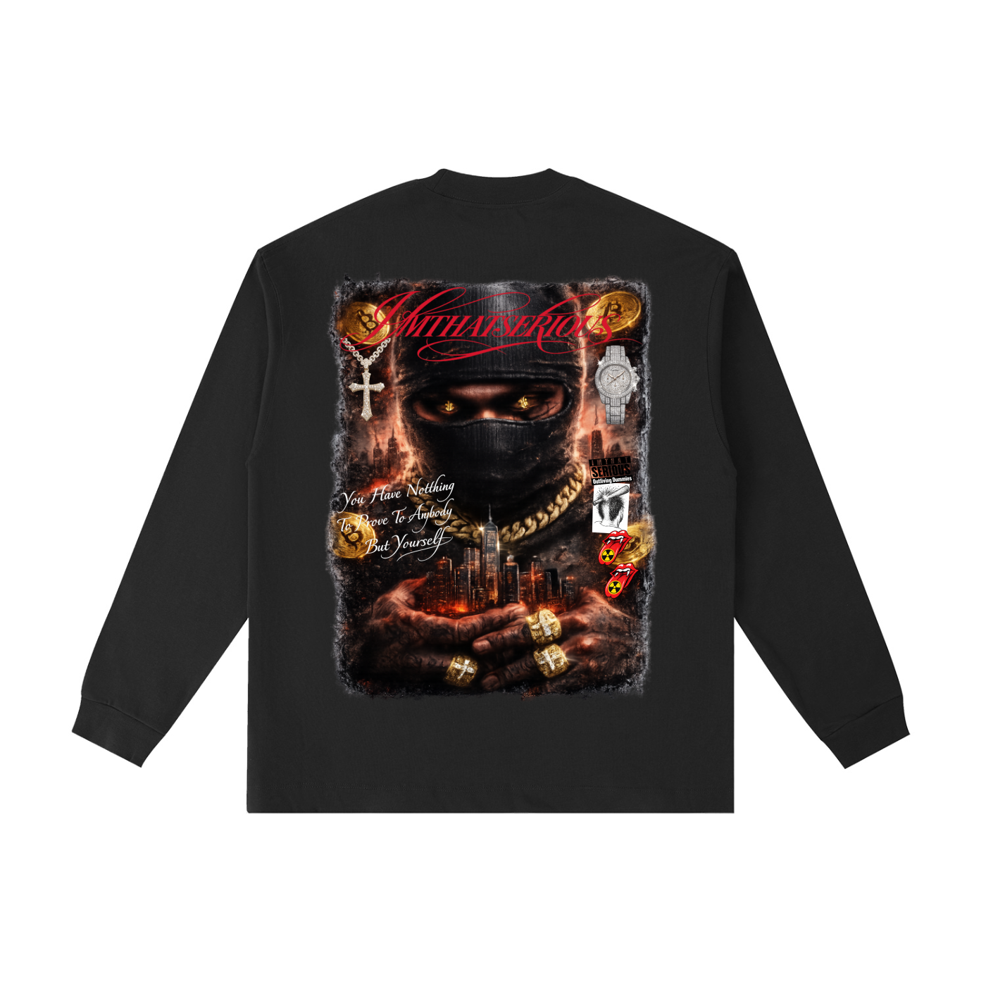 Essential Cotton Long Sleeve T-Shirt