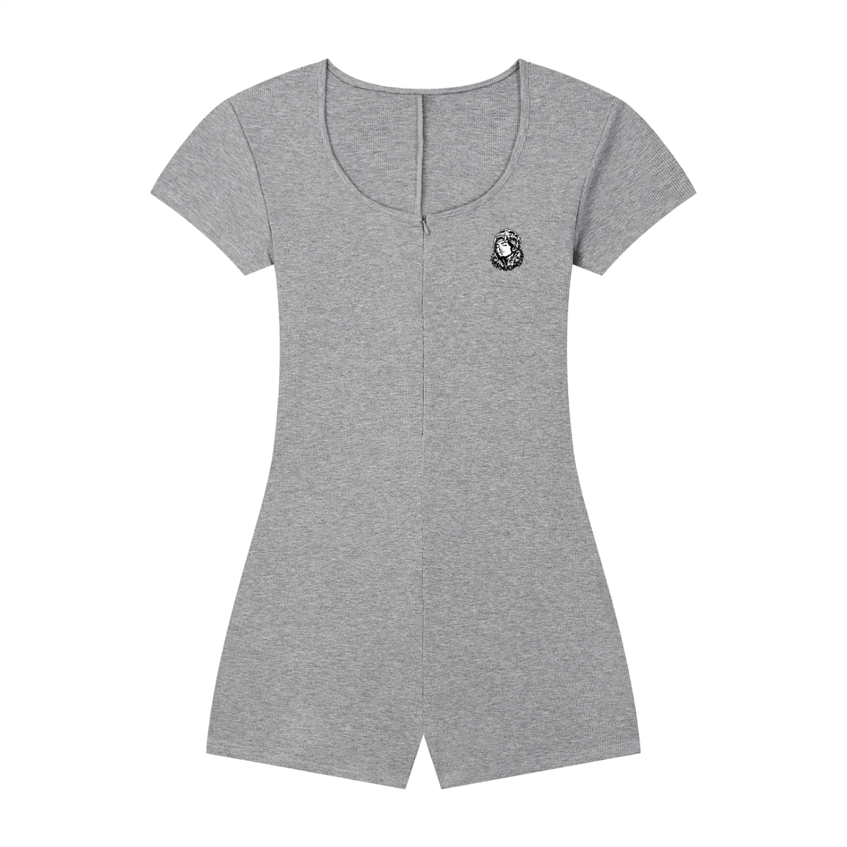 Overachievers Club' Women's Dual-Function Cape Tie-Waist Romper