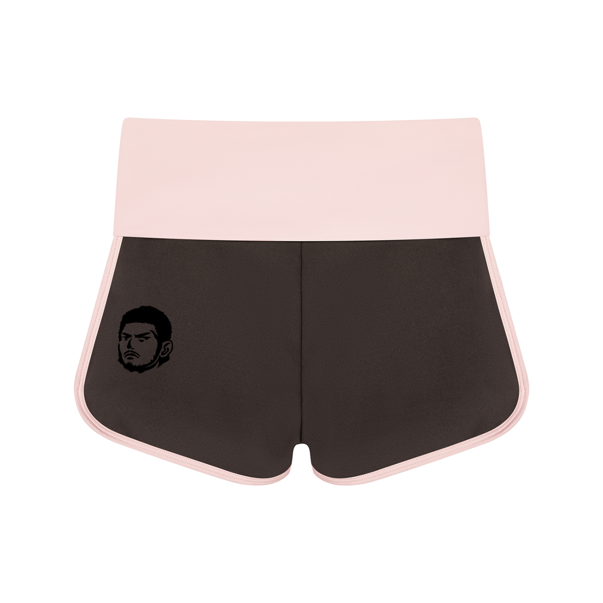 Women’s Color Block Yoga Shorts
